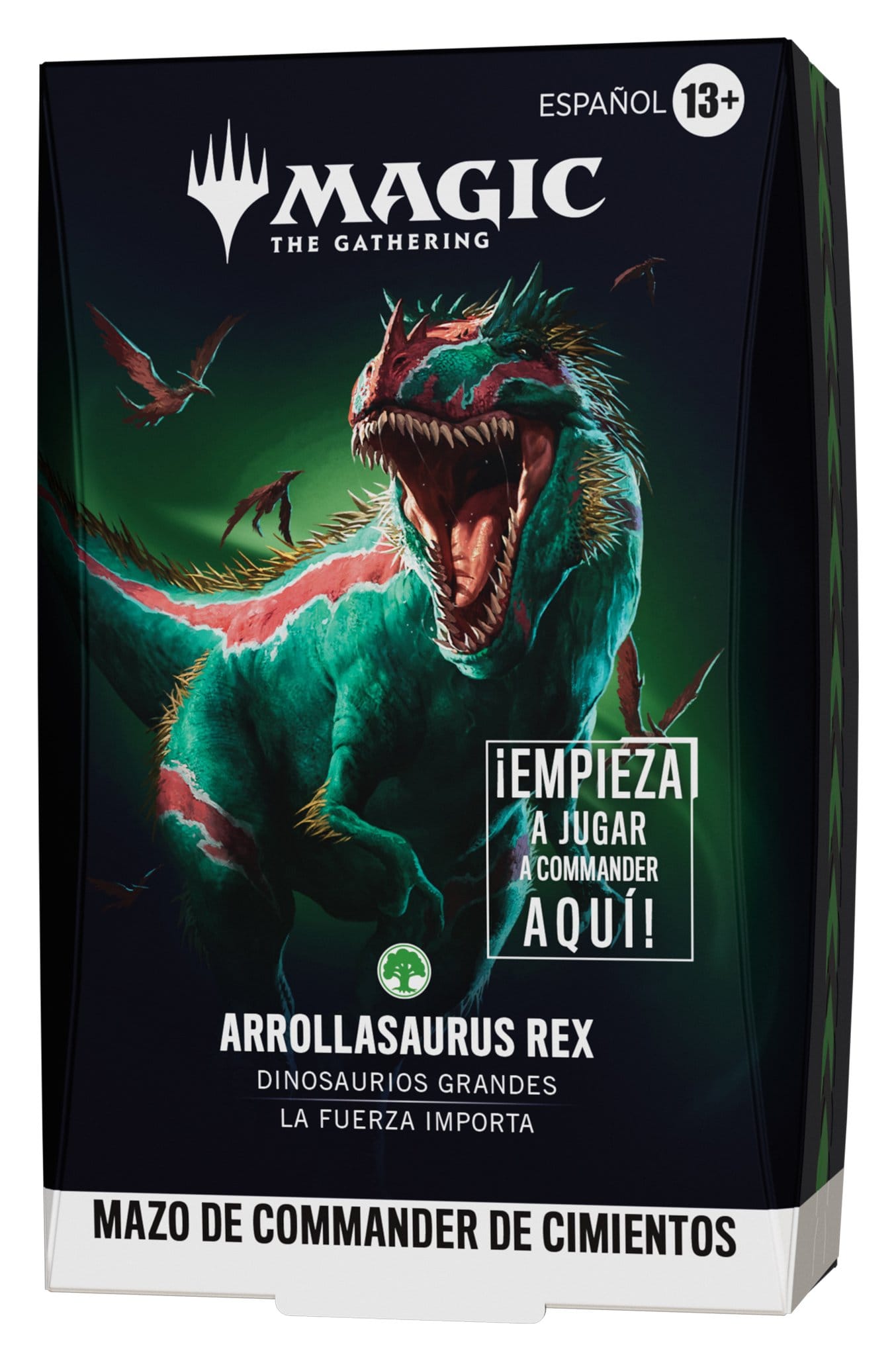 Otra imagen de Cimientos: Mazo de commander